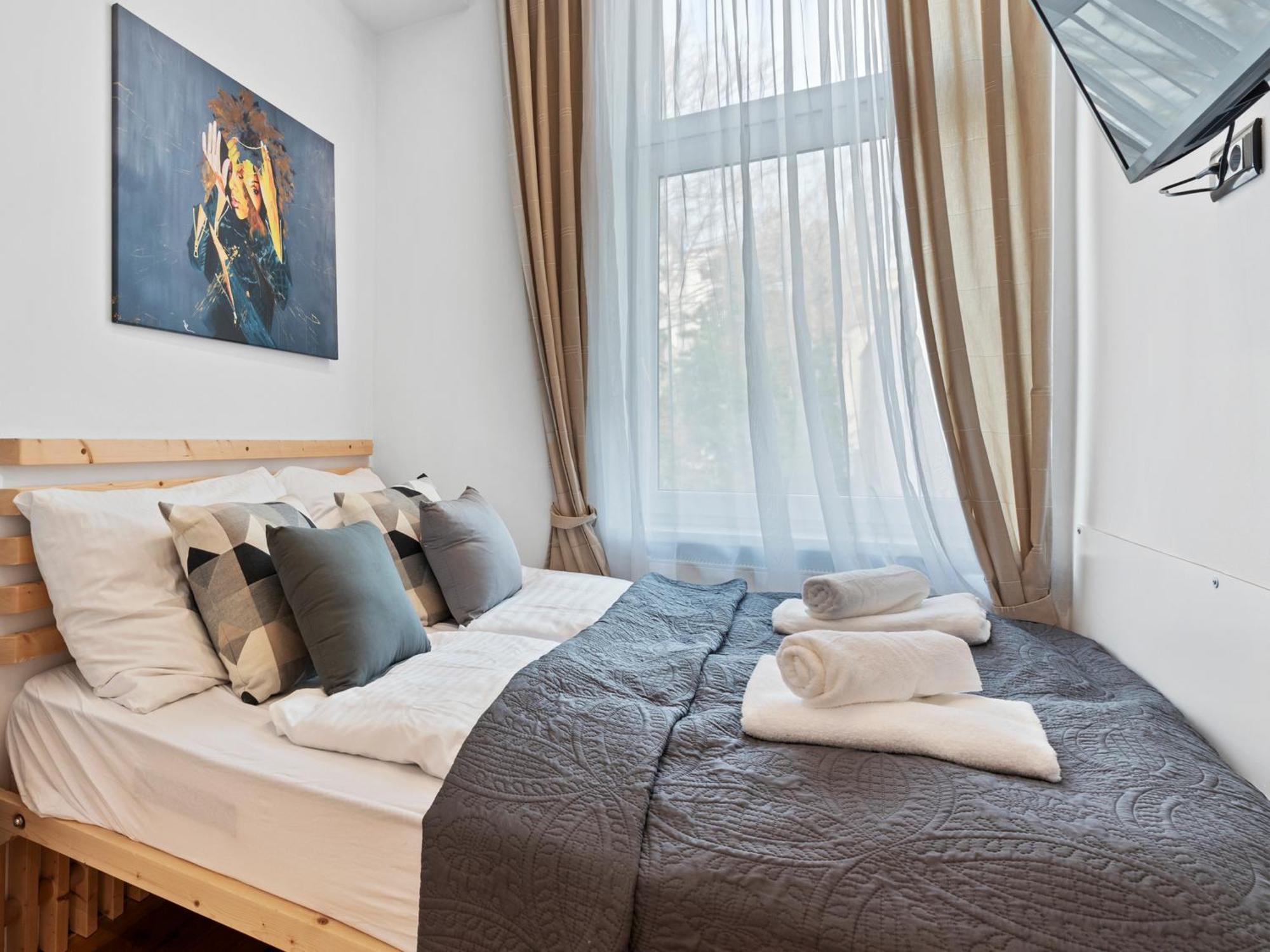 Sky9 Apartments District 17 Виена Екстериор снимка
